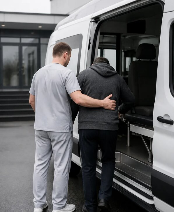 Организация медтранспортировки в Лыткарине от 5122 р. | Медзона