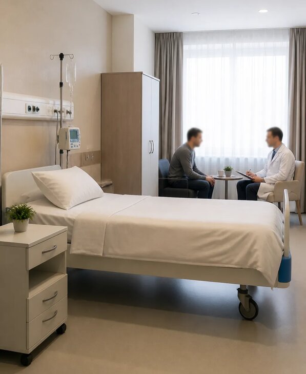 Профессиональное лечение алкоголизма в стационаре в Лыткарине