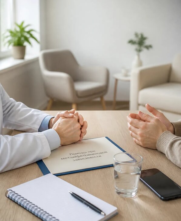 Помощь при метамфетаминовой зависимости от 5122 р. | Медзона